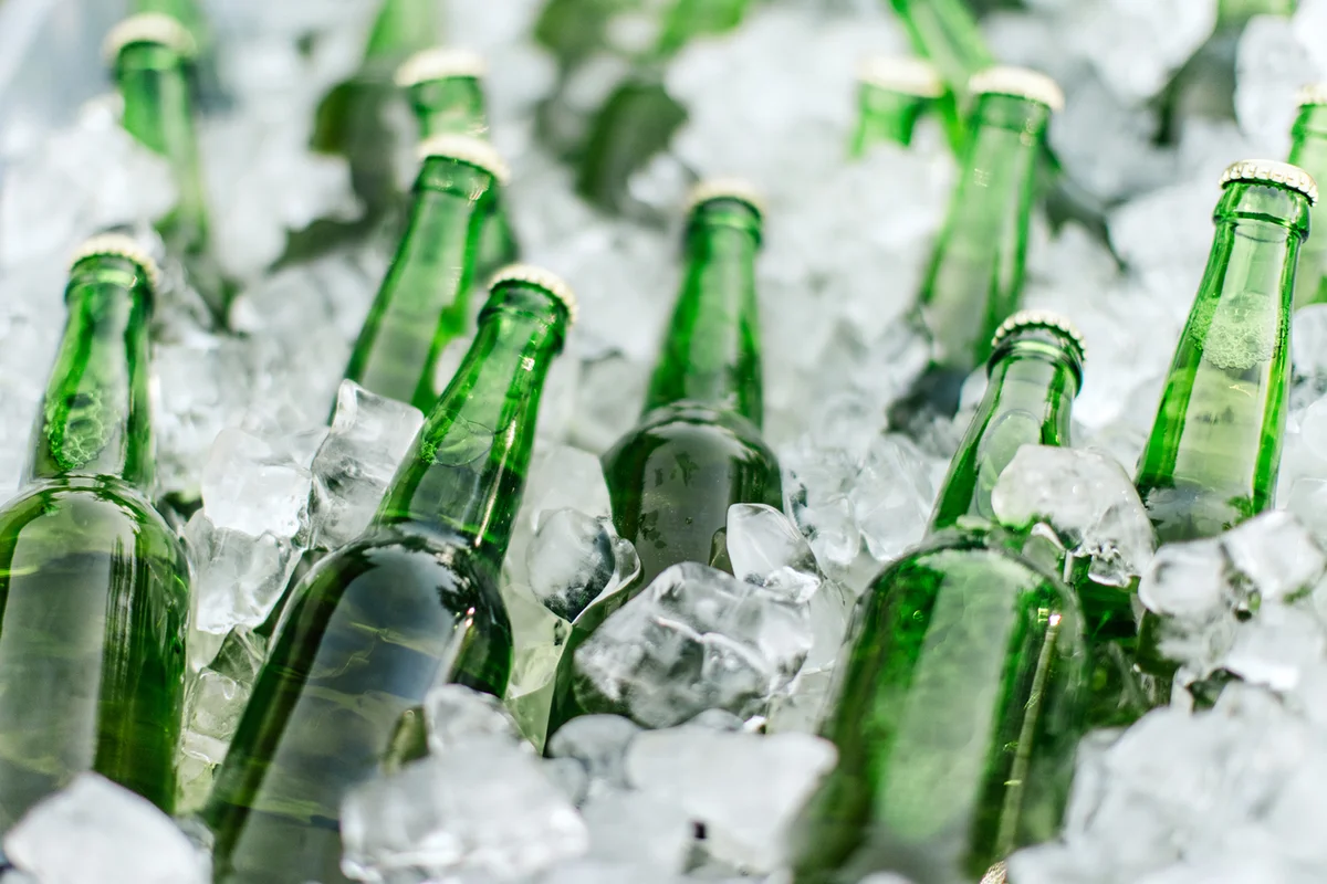Beer and Ice