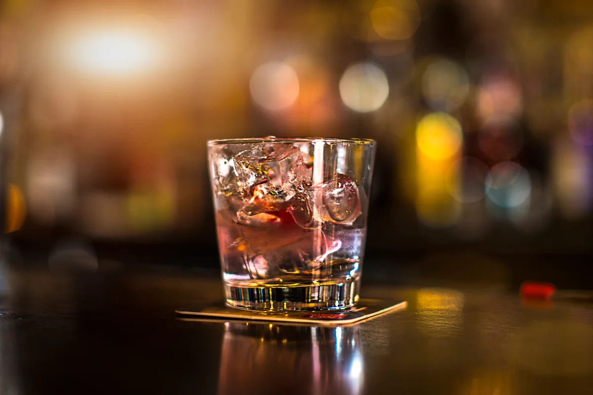 Iced drink
