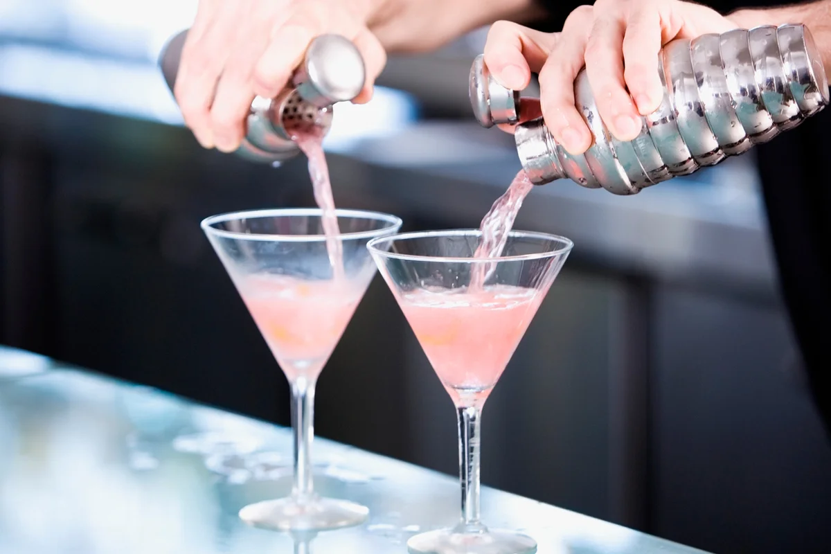 Straight up cocktails