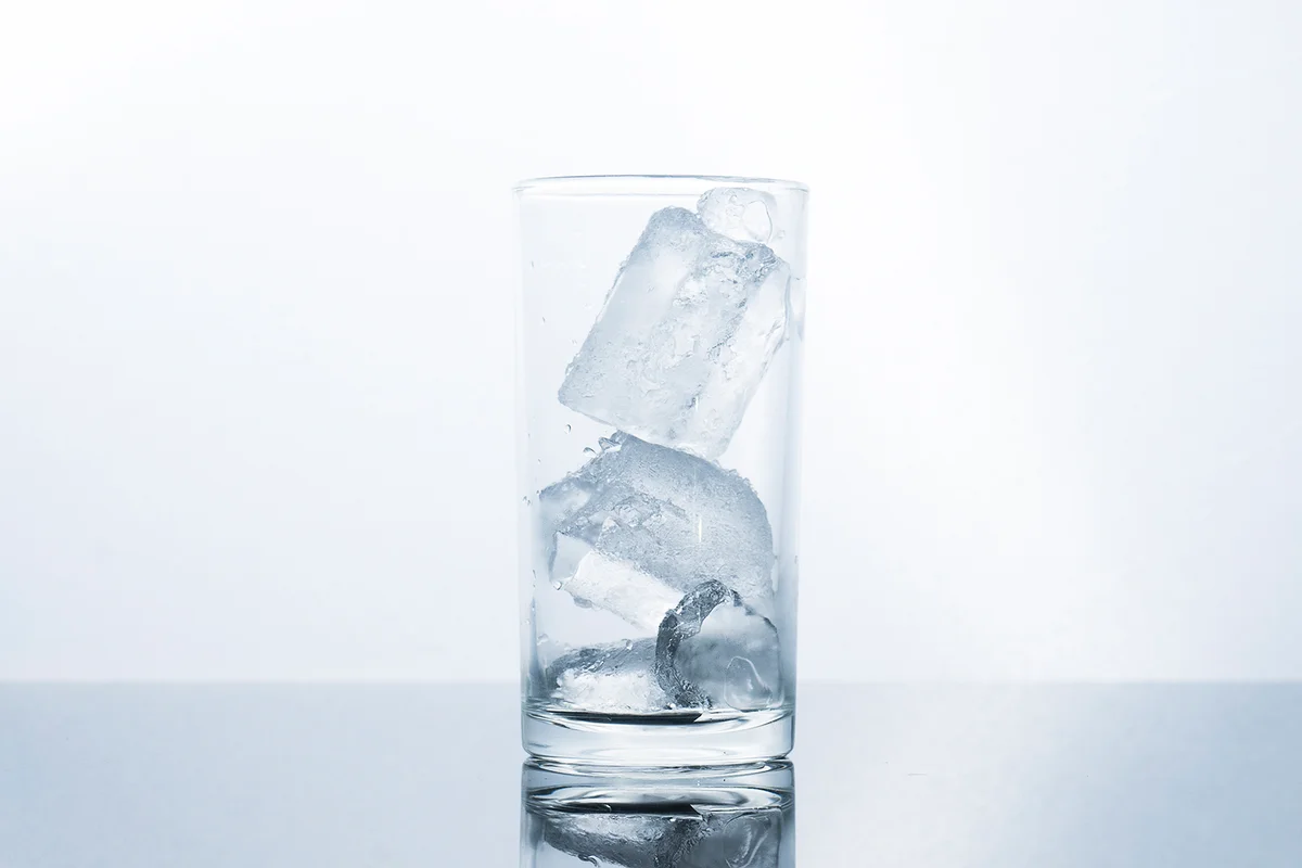 Collin Spears ice cubes