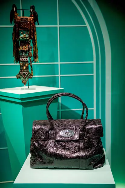 Kate Moss's 'Bayswater' handbag by Mulberry