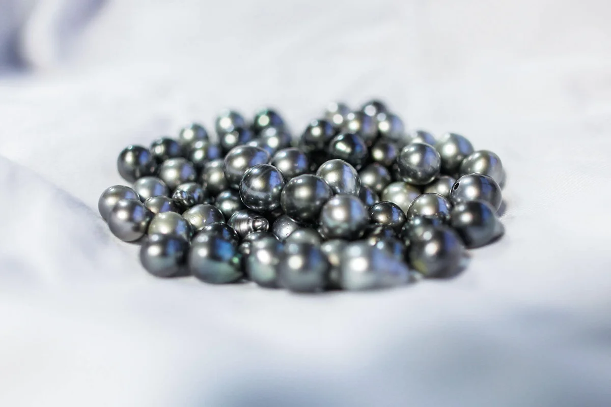 collection of pearls at a retailer in Papeete, French Polynesia | Getty Editorial Use