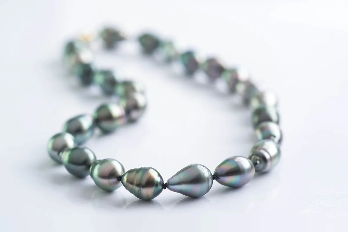 Tahitian Black Pearl Necklace