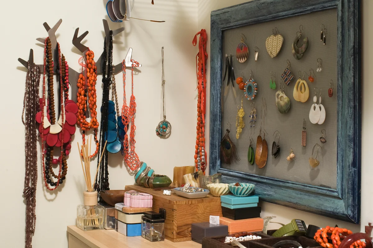 Jewelry Storage
