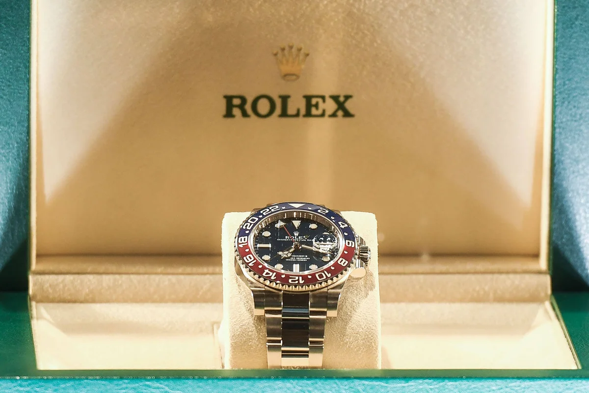 ROLEX watch on display in a shop window in Krakow's center | Getty Editorial Use