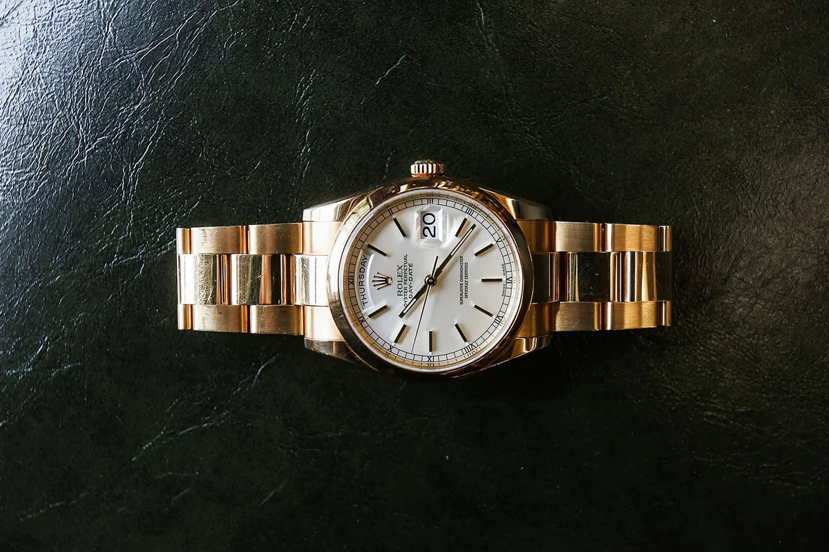 A Rolex watch owned by film director Andrew Lau Wai-keung | Getty Editorial Use