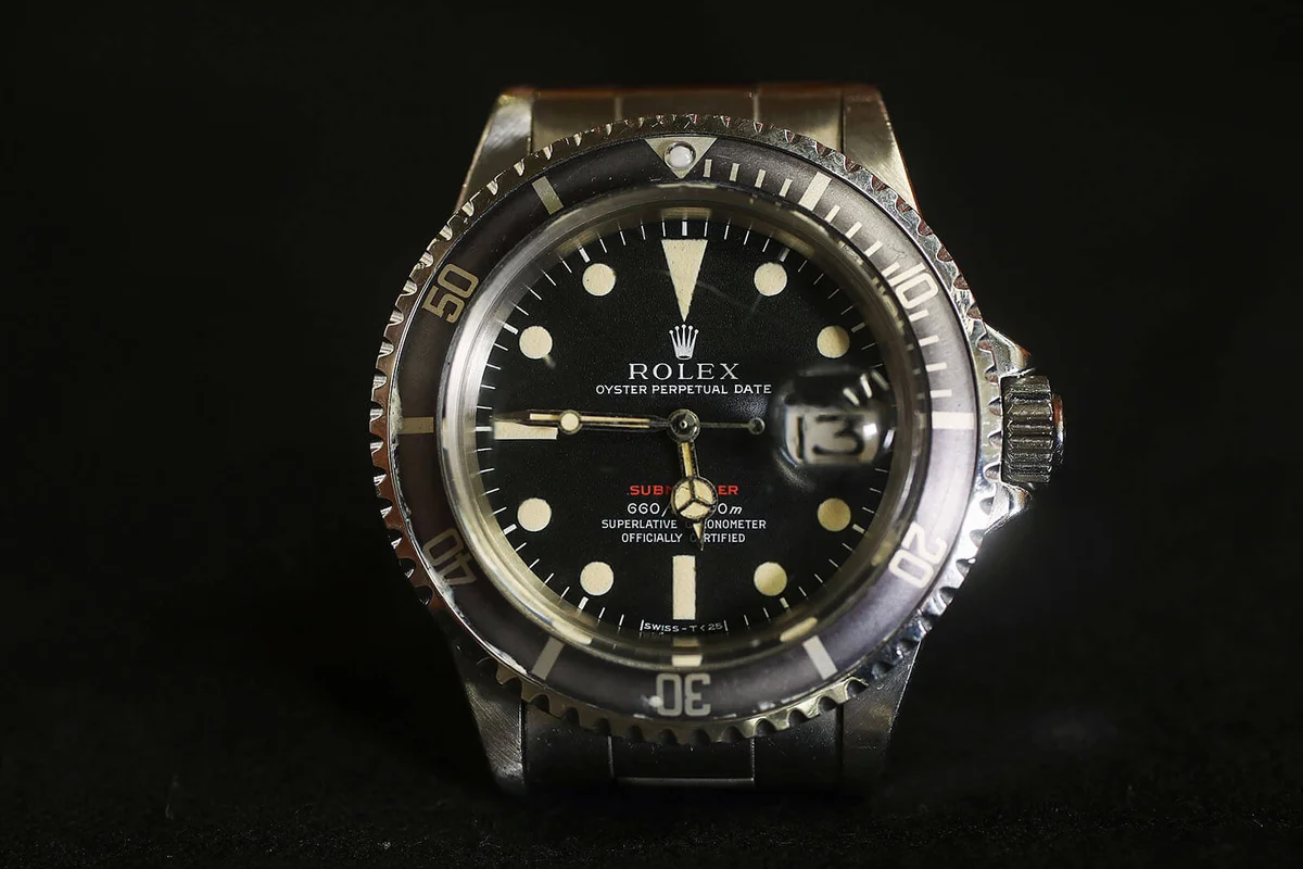 A Rolex watch owned by Benjamin Quinlan, CEO & Managing Partner | Getty Editorial Use
