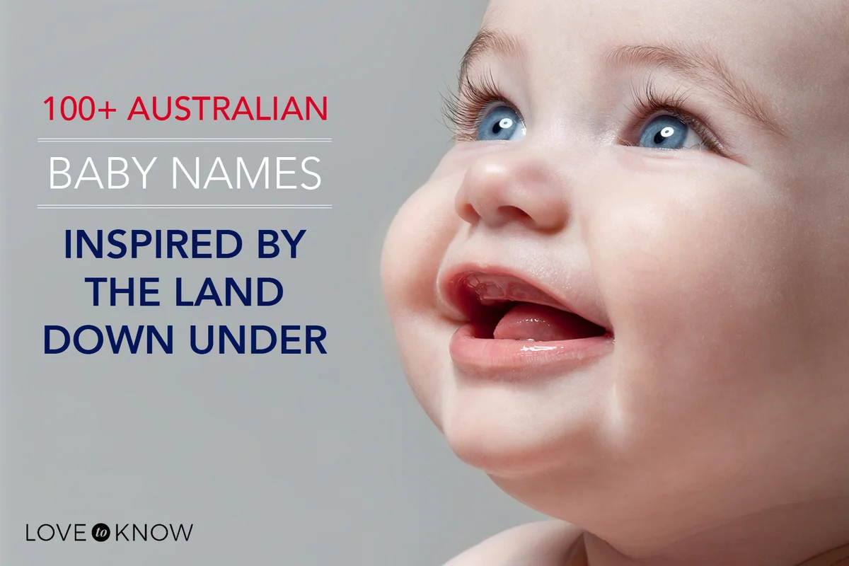 100+ Australian baby names