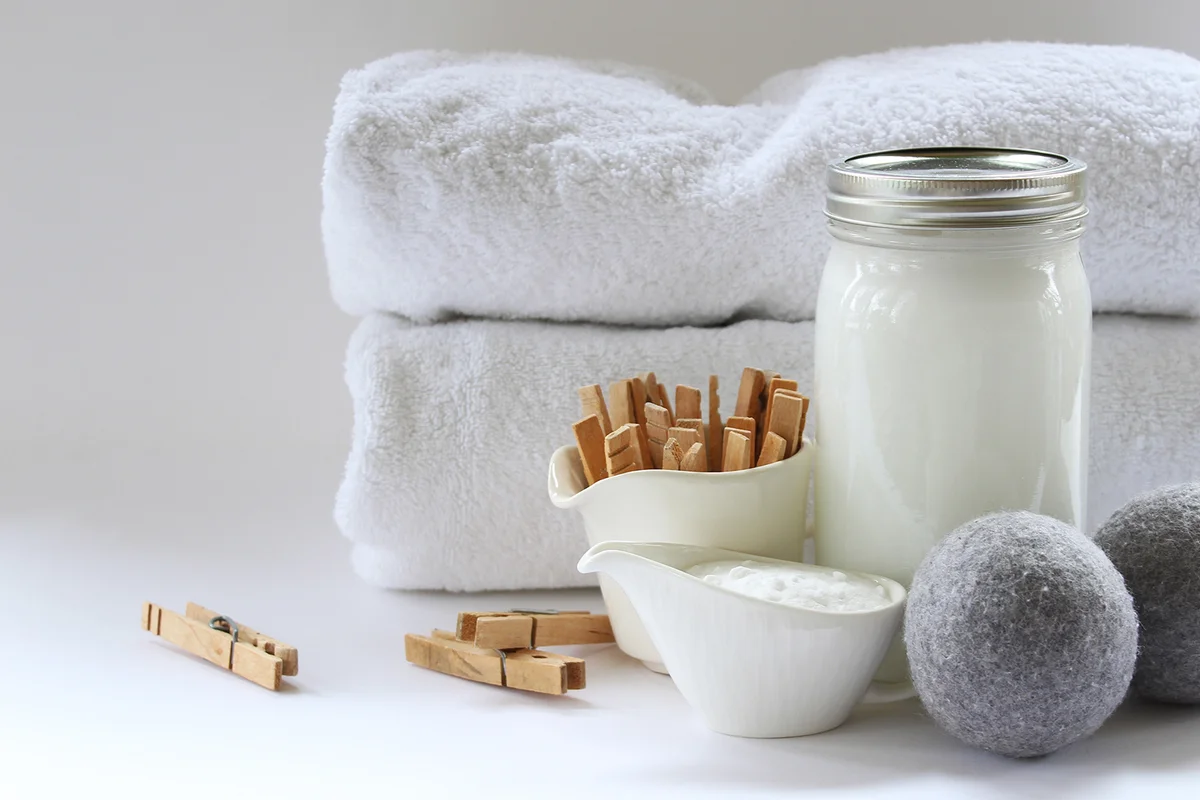 Homemade laundry detergent