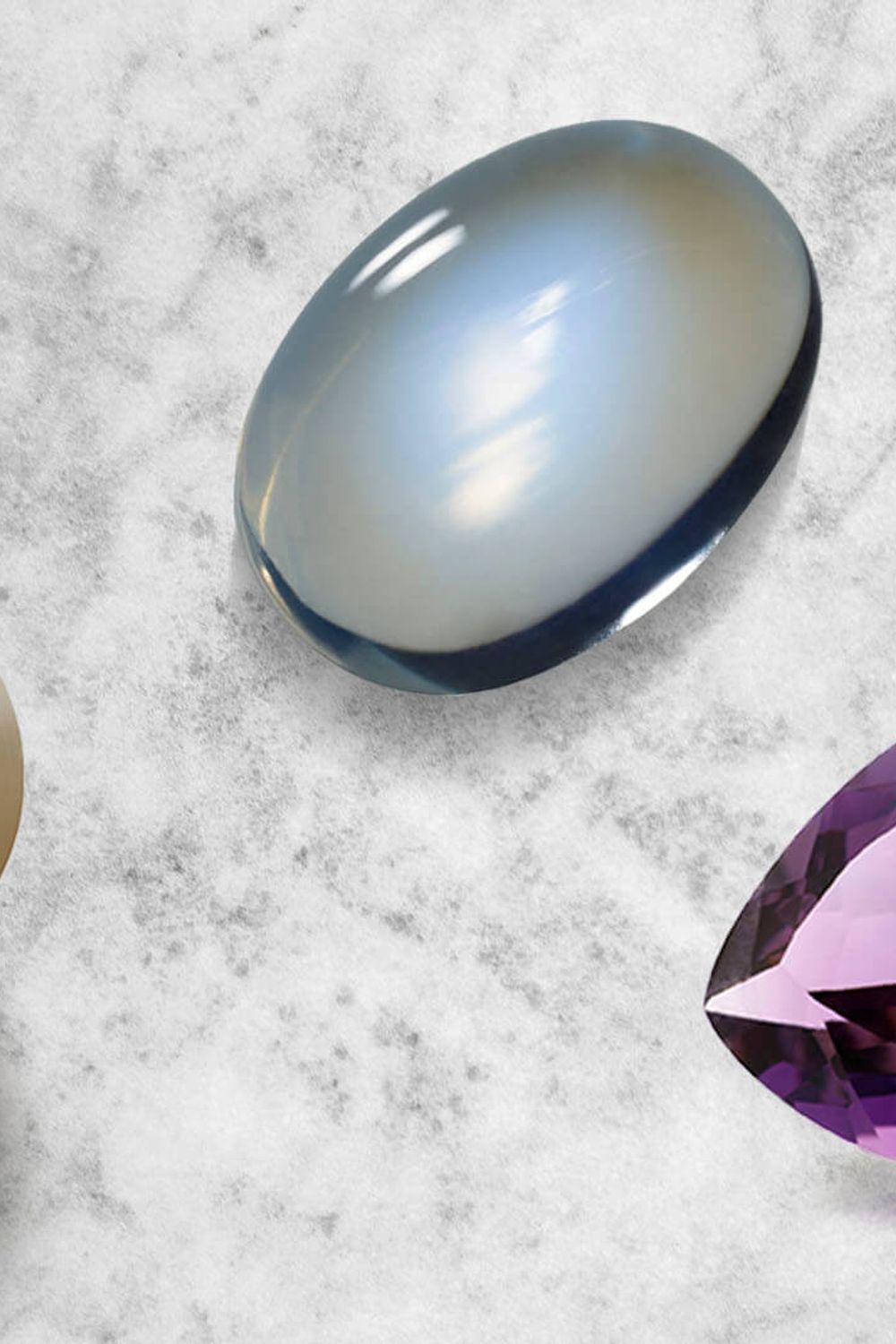 June Rocks June Birthstones: Glowing Pearl, Moonstone & Alexandrite