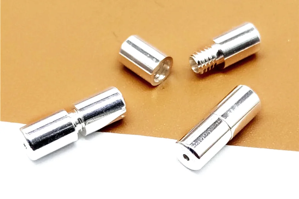 Sterling Silver Screw Clasps