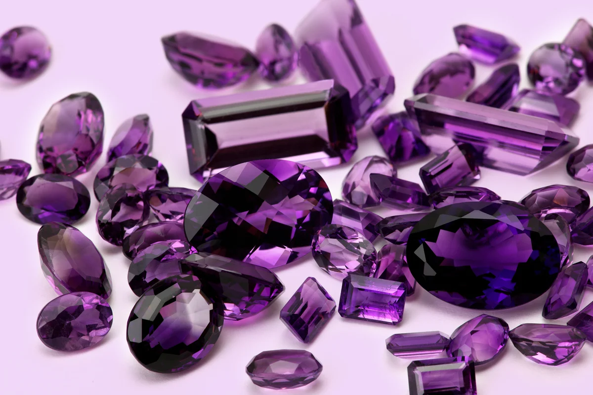Pile of Amethyst