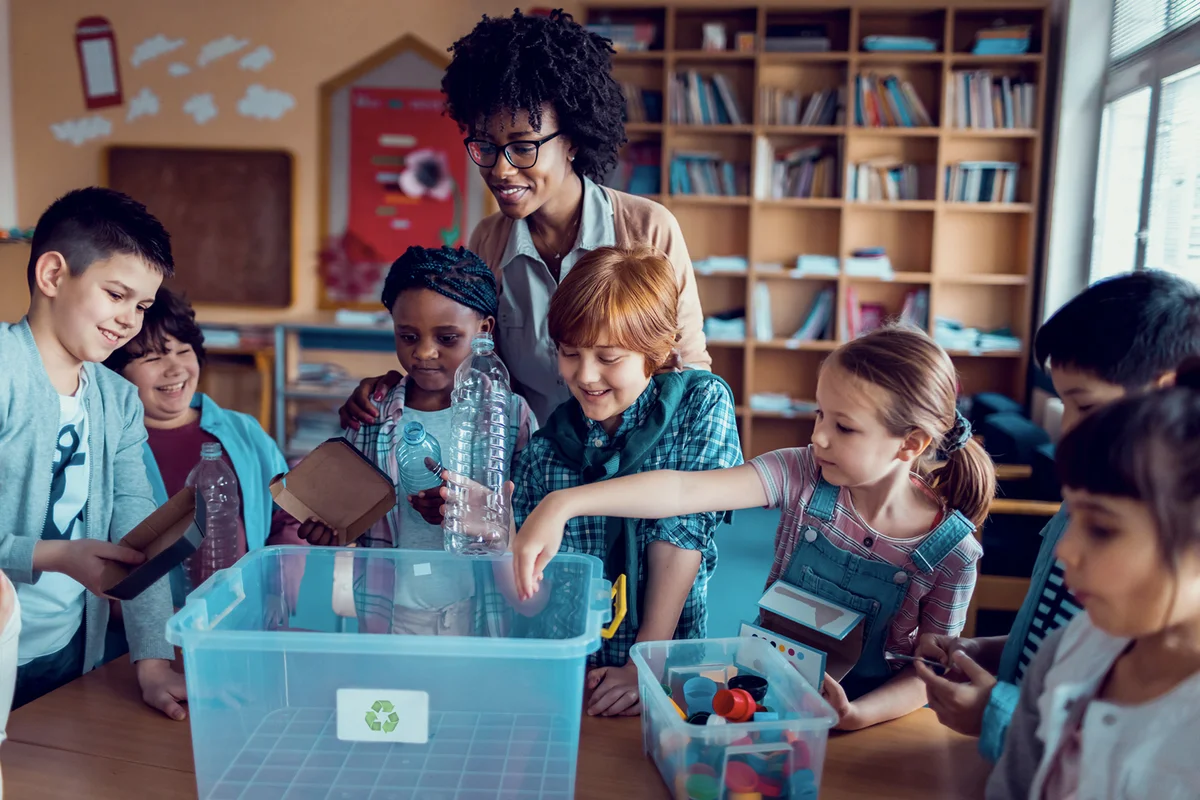 Recycling in the classroom