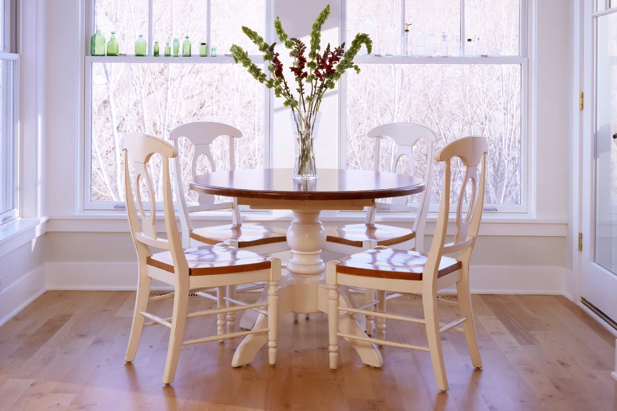Antique breakfast table