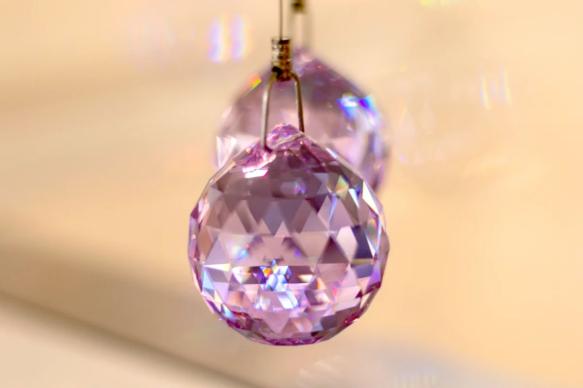 Pink Crystal Ball