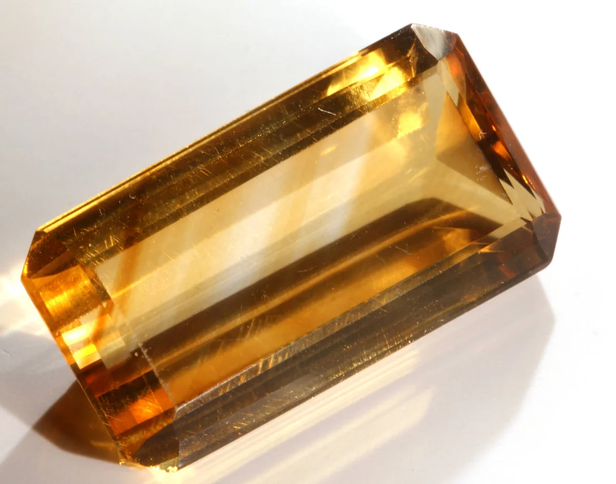 Citrine after Amethyst
