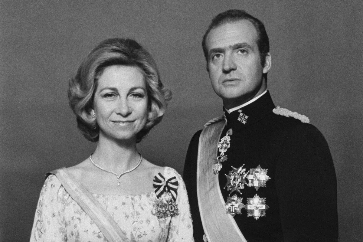 Spanish royal couple: Queen Sofia and King Juan Carlos | Getty Editorial Use