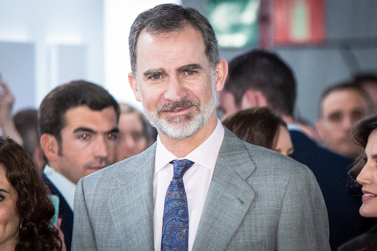 King Felipe VI of Spain attends ARCO fair 2020 at Ifema | Getty Editorial Use