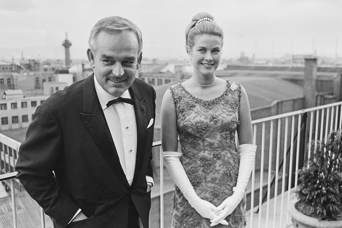 Rainier III, Prince of Monaco and Princess Grace of Monaco | Getty Editorial Use