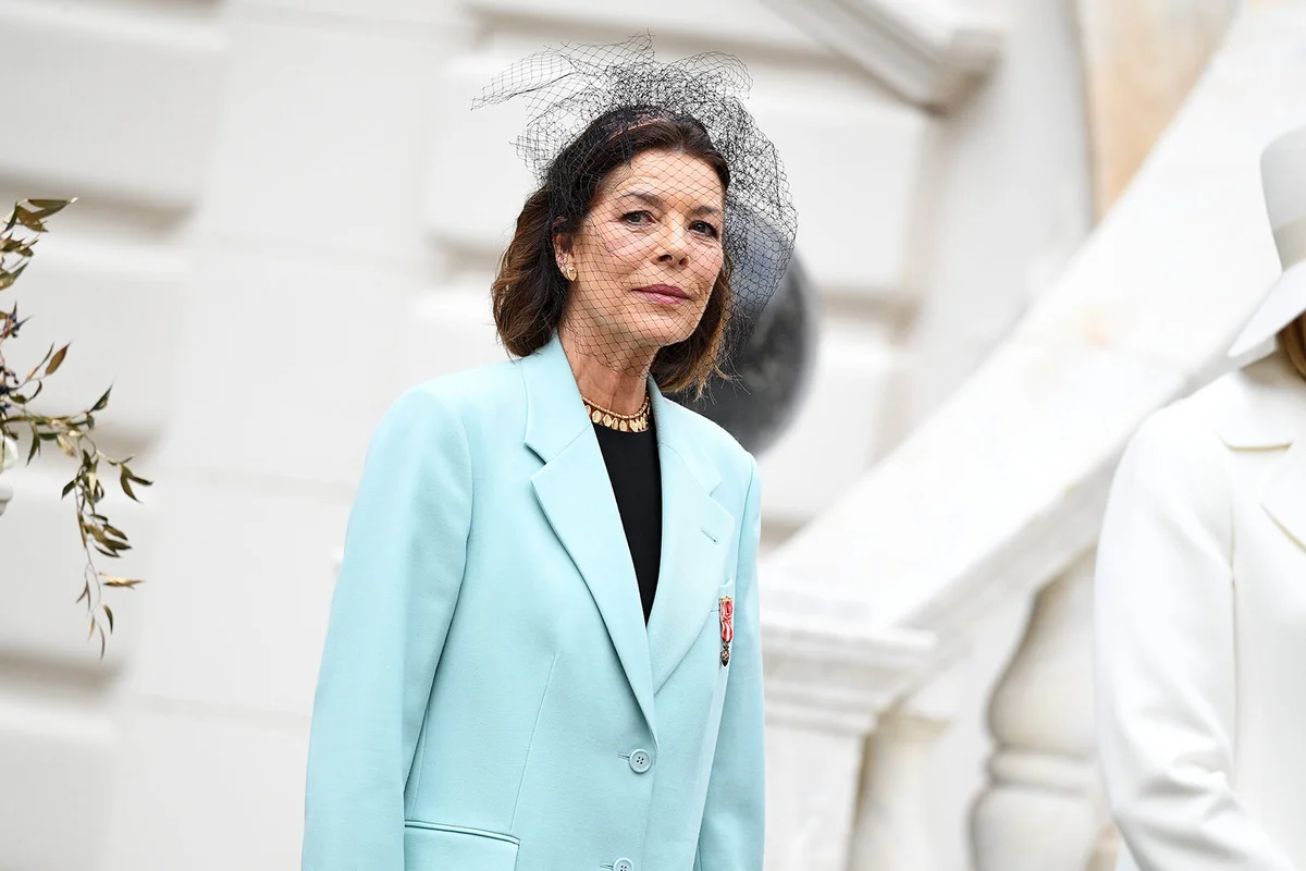 Princess Caroline of Hanover attends the Monaco National Day Celebrations | Getty Editorial Use
