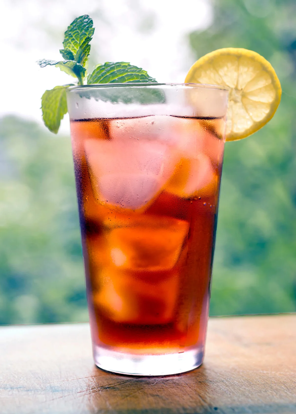 strawberry iced tea