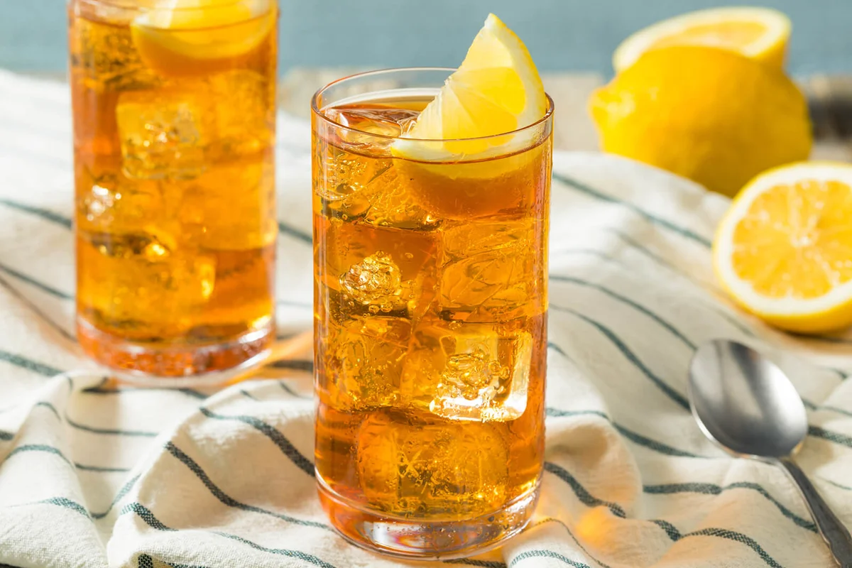 Limoncello Iced Tea