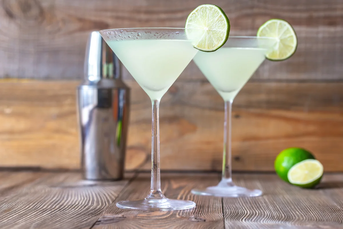 Key Lime Martini