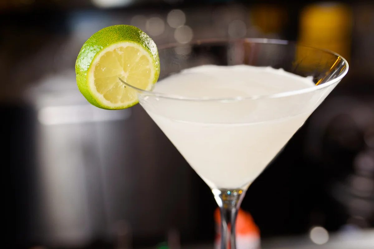 Key Lime Pie Martini