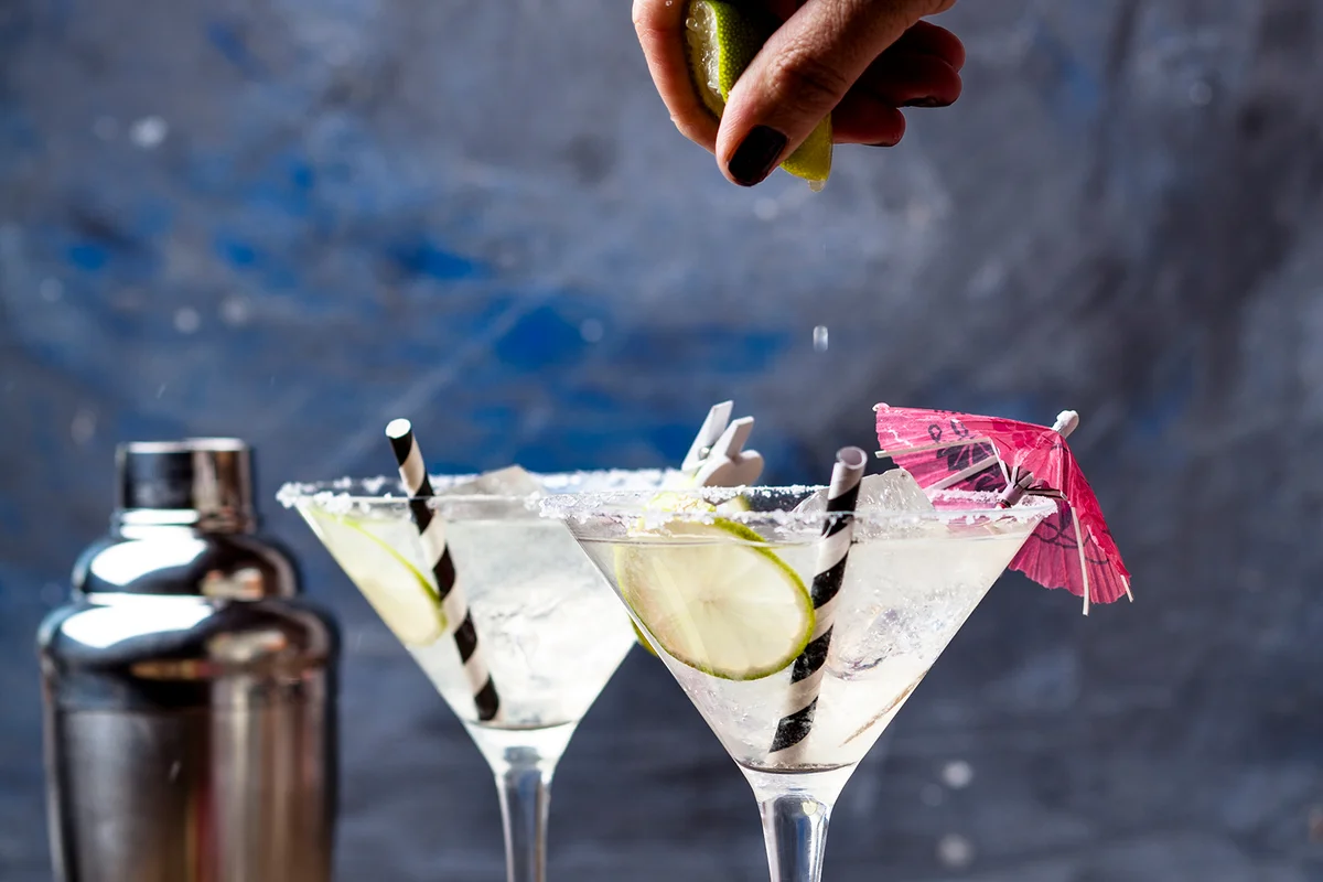 Lime(a) Bean Martini