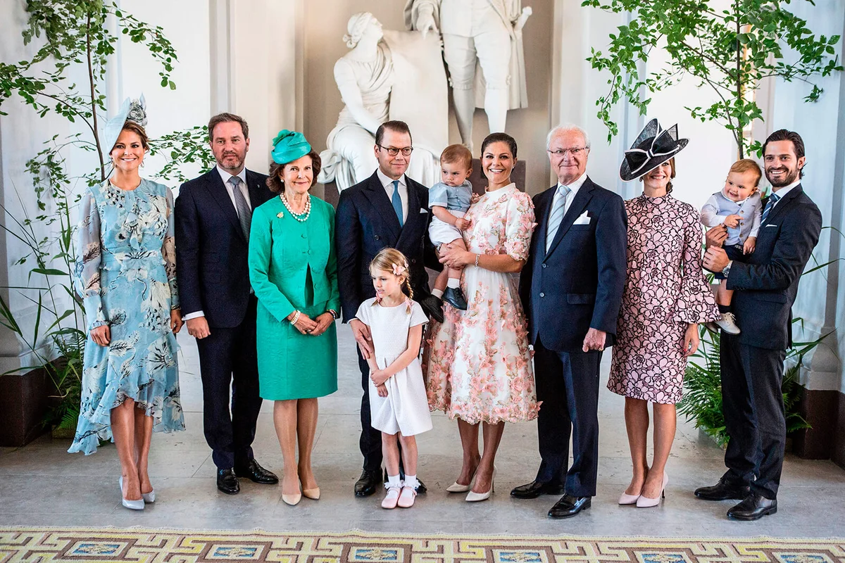 Swedish Royal family | Getty Editorial Use