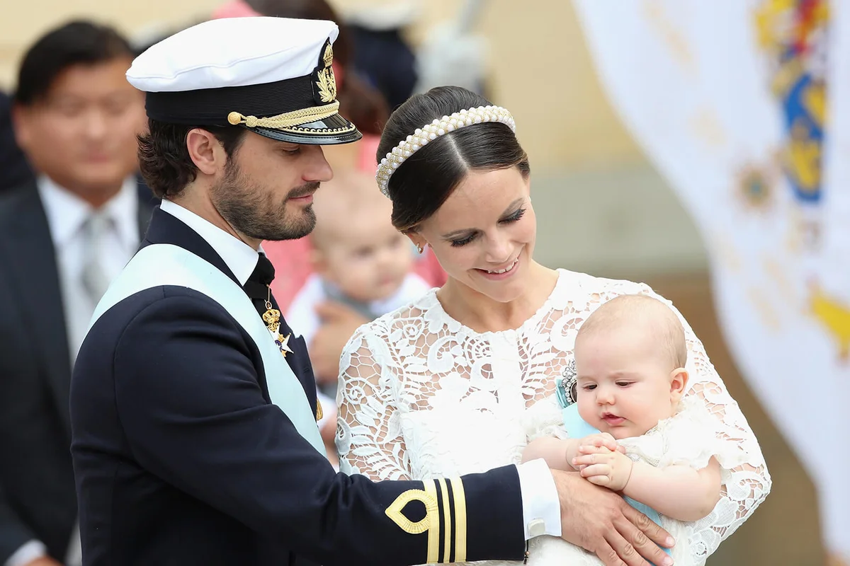 Prince Carl Philip of Sweden, Princess Sofia of Sweden and their son Prince Alexander | Getty Editorial Use