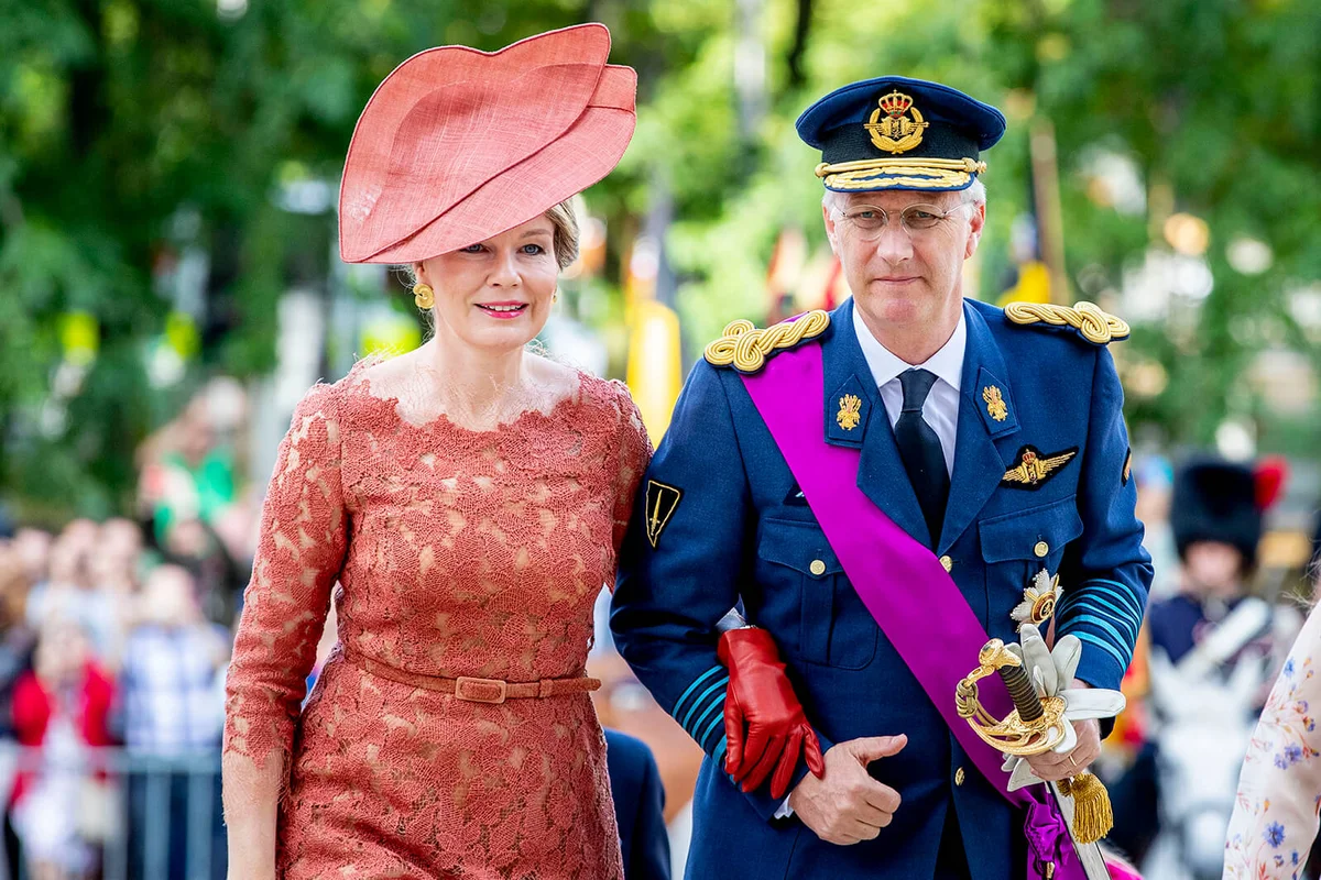 King Philippe of Belgium, Queen Mathilde of Belgium | Getty Editorial Use
