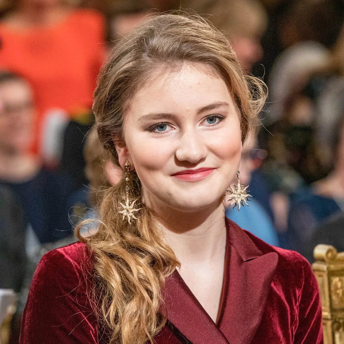 Princess Elisabeth of Belgium attends the Christmas Concert | Getty Editorial Use
