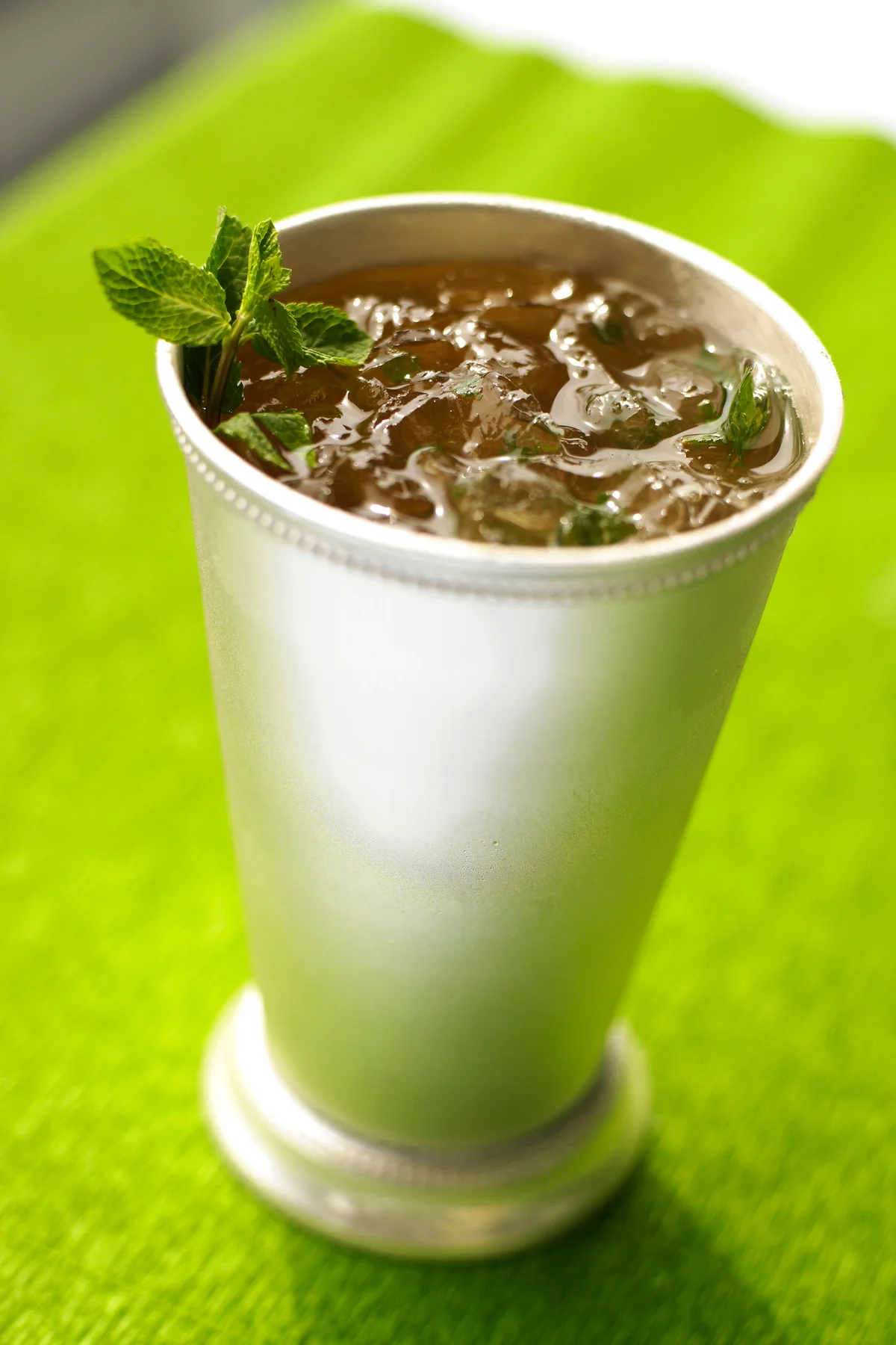 Blackberry Mint Julep
