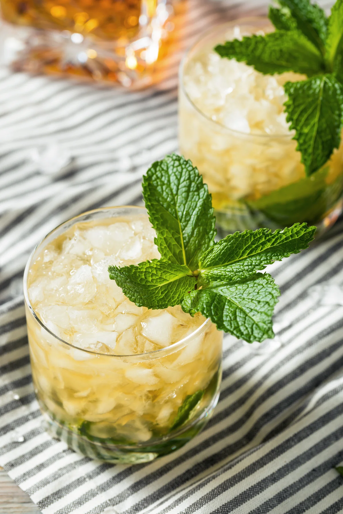 Homemade Derby Mint Julep