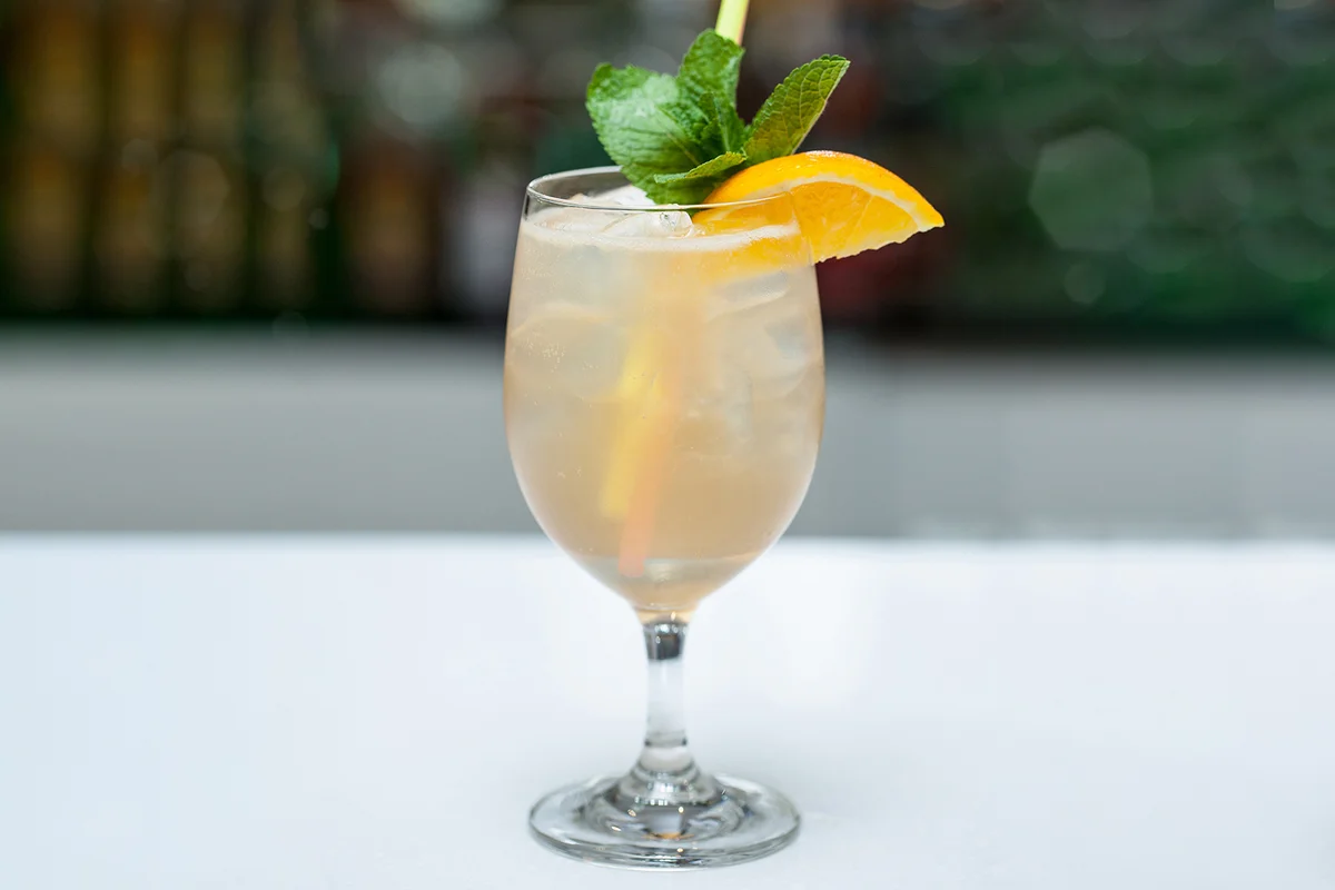 Double the Citrus Martini