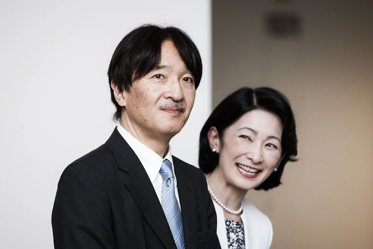 Crown Prince Akishino and Crown Princess Akishino of Japan | Getty Editorial Use