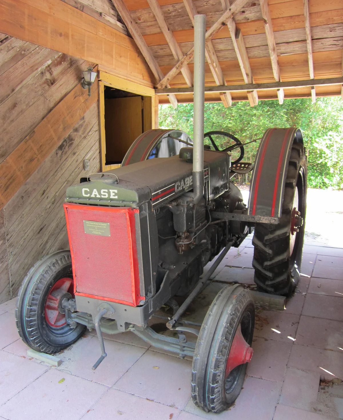 Case Model CC Tractor
