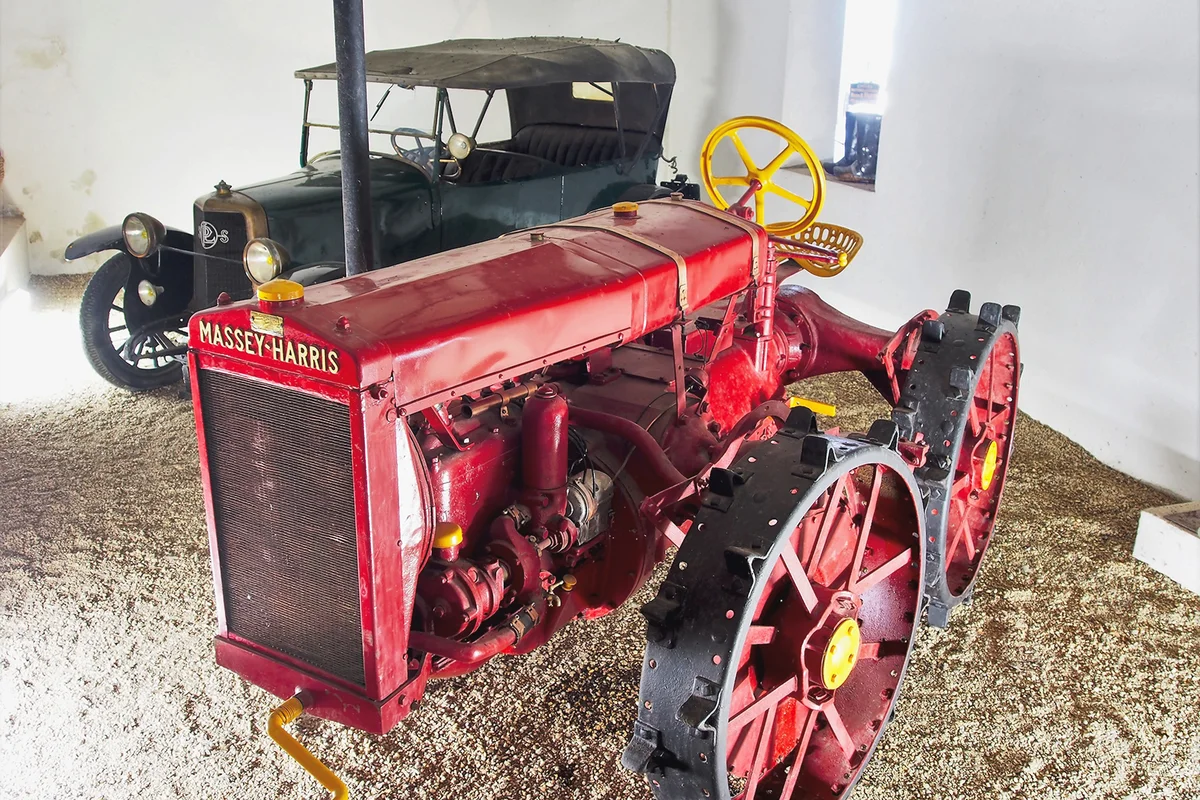 1930 tracteur Massey-Harris