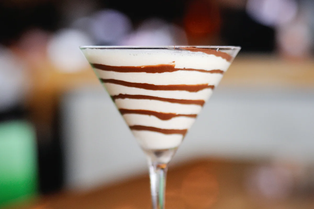 White Chocolate Martini