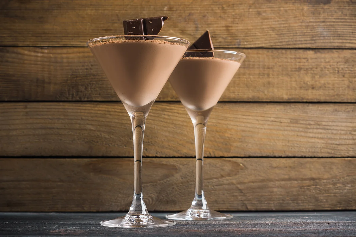 Gin-credible Chocolate Martini