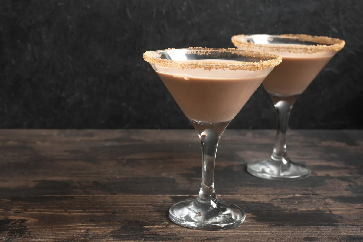 Chocolate Pudding Martini