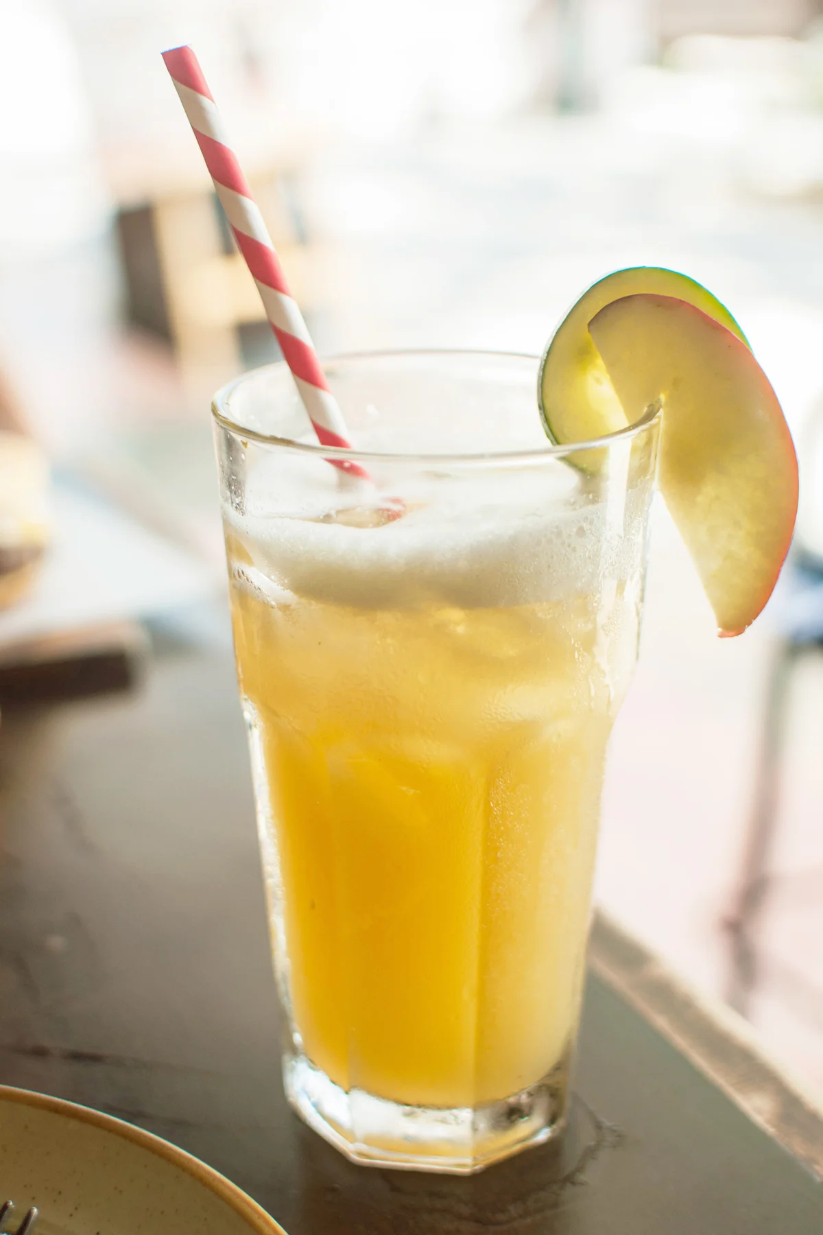 Pineapple mango cocktail