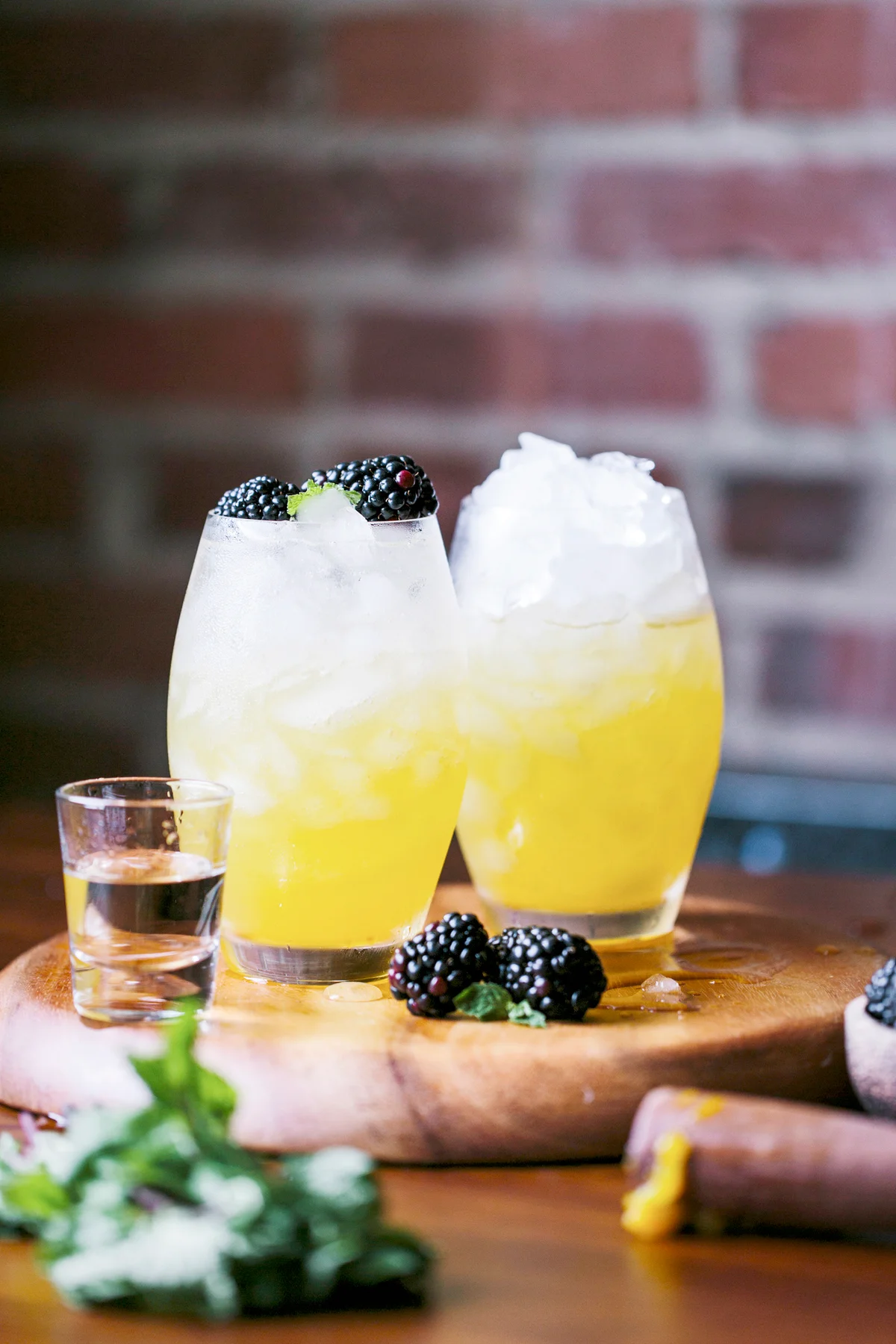 Fizzy Summer Sun Cocktail