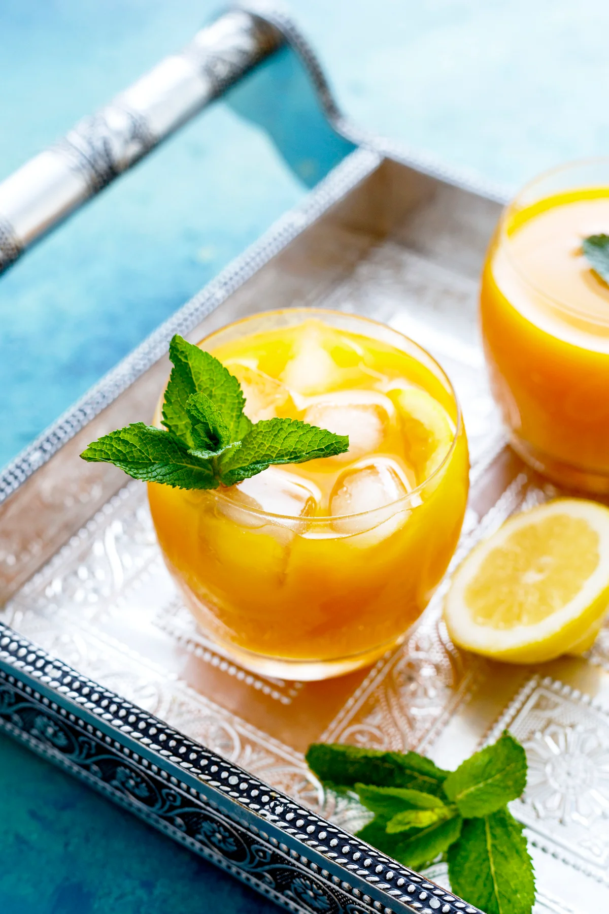 Mango Vodka Sour