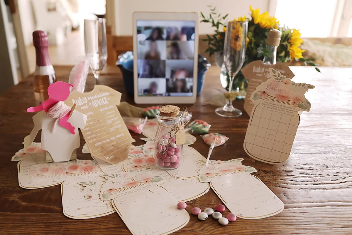 Online Baby shower