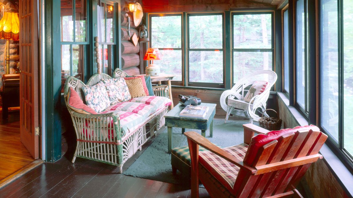 Adirondack Style Interior Design
