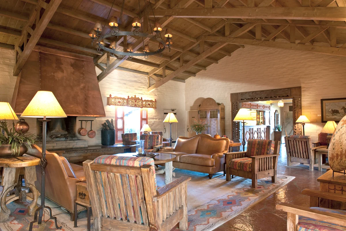 Southwestern Style Great Room