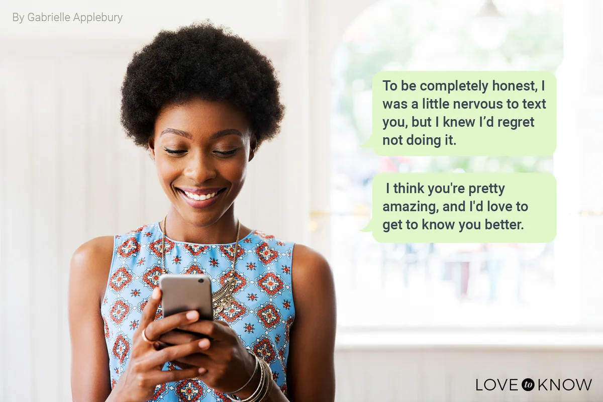 How to text a girl
