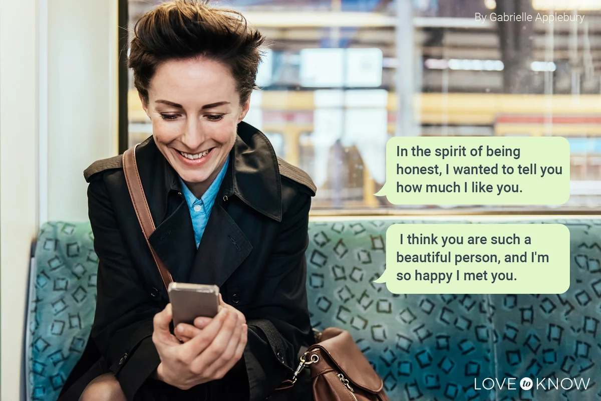 How to text a girl